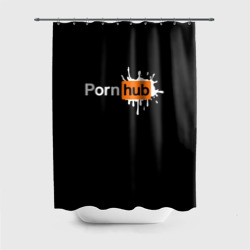 Штора 3D для ванной Porn hub