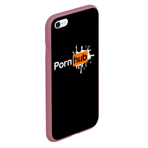 6s Porn - Ð§ÐµÑ…Ð¾Ð» Ð´Ð»Ñ iPhone 6/6S Ð¼Ð°Ñ‚Ð¾Ð²Ñ‹Ð¹ PORN HUB 1813771 - ÐºÑƒÐ¿Ð¸Ñ‚ÑŒ Ð¿Ð¾ Ñ†ÐµÐ½Ðµ 610 Ñ€ÑƒÐ± Ð²  Ð¸Ð½Ñ‚ÐµÑ€Ð½ÐµÑ‚-Ð¼Ð°Ð³Ð°Ð·Ð¸Ð½Ðµ Ð’ÑÐµÐœÐ°Ð¹ÐºÐ¸