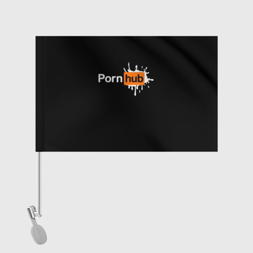 Флаг для автомобиля Porn hub - фото 2
