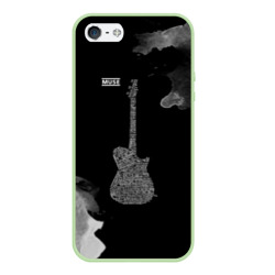 Чехол для iPhone 5/5S матовый Muse