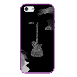 Чехол для iPhone 5/5S матовый Muse