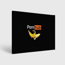 Холст прямоугольный Porn hub