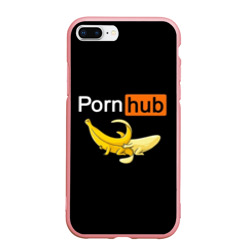 Чехол для iPhone 7Plus/8 Plus матовый Porn hub