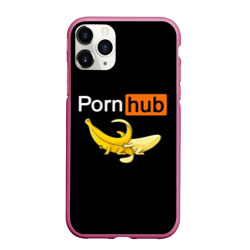 Чехол для iPhone 11 Pro Max матовый Porn hub