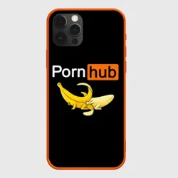 Чехол для iPhone 12 Pro PORN HUB купить недорого в онлайн магазине ...