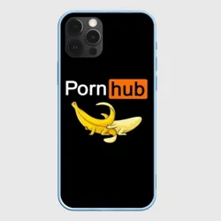 Чехол для iPhone 12 Pro Max PORN HUB купить недорого в онлайн ...