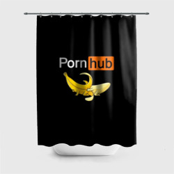 Штора 3D для ванной Porn hub