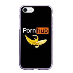 Чехол для iPhone 7/8 матовый PORN HUB 1813815 - купить по цене 815 ...