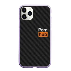 Чехол для iPhone 11 Pro Max матовый PORN HUB - купить по цене 610 ...