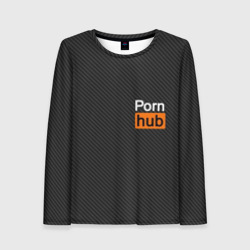 Женский лонгслив 3D Porn hub