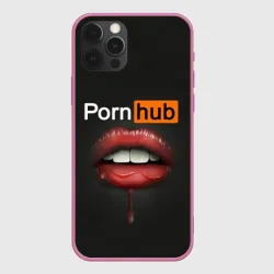 Чехол для iPhone X матовый Porn hub - купить по цене 815 руб в ...