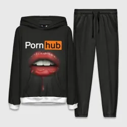 Женская футболка 3D Porn hub - купить по цене 970 руб в интернет ...