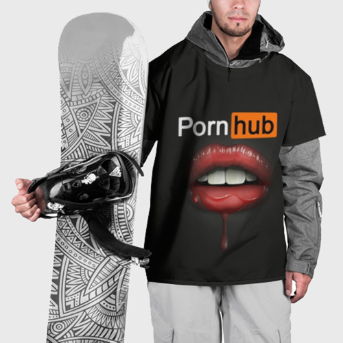 Накидка на куртку 3D Porn hub