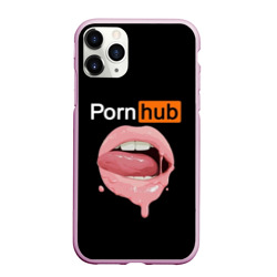 Чехол для iPhone 11 Pro Max матовый Porn hub