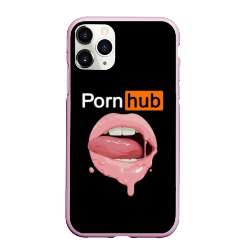 Чехол для iPhone 11 Pro Max матовый Porn hub