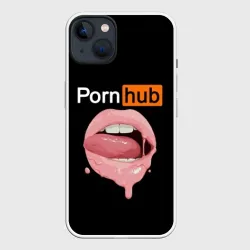 Чехол для iPhone 14 Plus PORN HUB 1813869 - купить по цене 815 руб ...