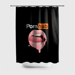 Штора 3D для ванной Porn hub