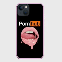 Чехол для iPhone X матовый PORN HUB - купить по цене 815 руб в ...