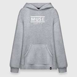 Худи SuperOversize хлопок Muse