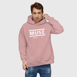 Мужское худи Oversize хлопок Muse - фото 2