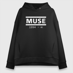 Женское худи Oversize хлопок Muse