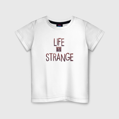 Детская футболка хлопок Life is Strange