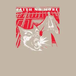 Мужской свитшот хлопок Faith No More - фото 2