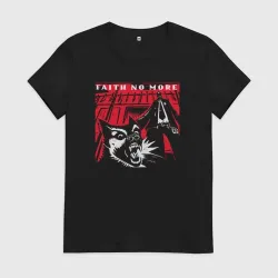 Женская футболка хлопок Faith No More