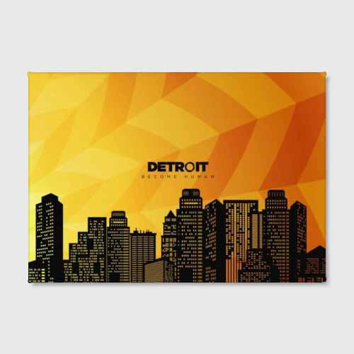 Холст прямоугольный DETROIT  - фото 2