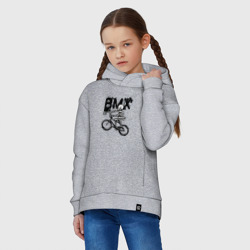 Детское худи Oversize хлопок BMX Skeleton Extreme - фото 2