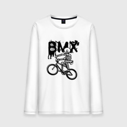 Мужской лонгслив хлопок BMX Skeleton Extreme