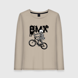 Женский лонгслив хлопок BMX Skeleton Extreme