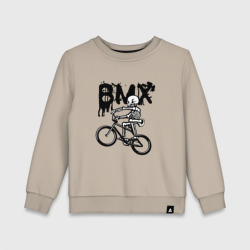 Детский свитшот хлопок BMX Skeleton Extreme