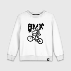 Детский свитшот хлопок BMX Skeleton Extreme