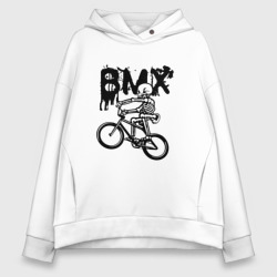 Женское худи Oversize хлопок BMX Skeleton Extreme