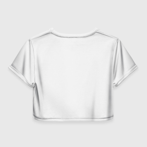 Женская футболка Crop-top 3D Bon Jovi, цвет 3D печать - фото 2
