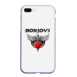 Чехол для iPhone 7Plus/8 Plus матовый Bon Jovi
