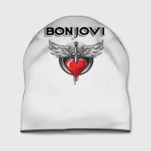 Шапка 3D Bon Jovi