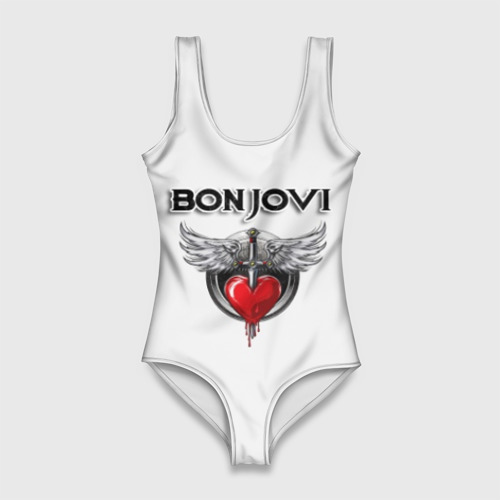 Женский купальник 3D Bon Jovi, цвет 3D печать