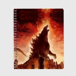 Тетрадь Godzilla