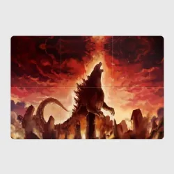 Магнитный плакат 3Х2 Godzilla