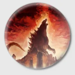 Значок Godzilla
