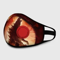 Маска из неопрена Godzilla