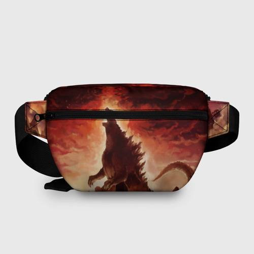 Поясная сумка 3D Godzilla - фото 2