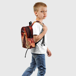 Детский рюкзак 3D GODZILLA - фото 2