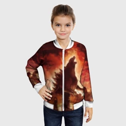 Детский бомбер 3D Godzilla - фото 2