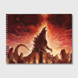 Альбом для рисования Godzilla