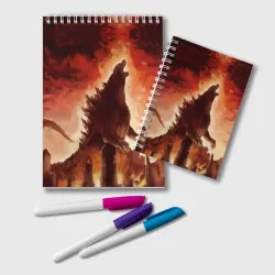 Блокнот Godzilla