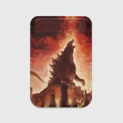 Картхолдер Magsafe магнитный Godzilla