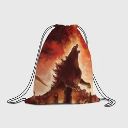 Рюкзак-мешок 3D Godzilla